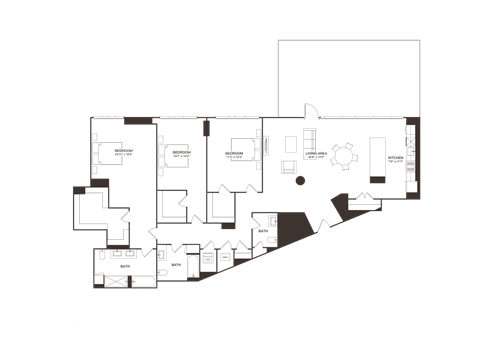 8001 Woodmont Ave 1-3 Beds Apartment for Rent - Photo Gallery 79